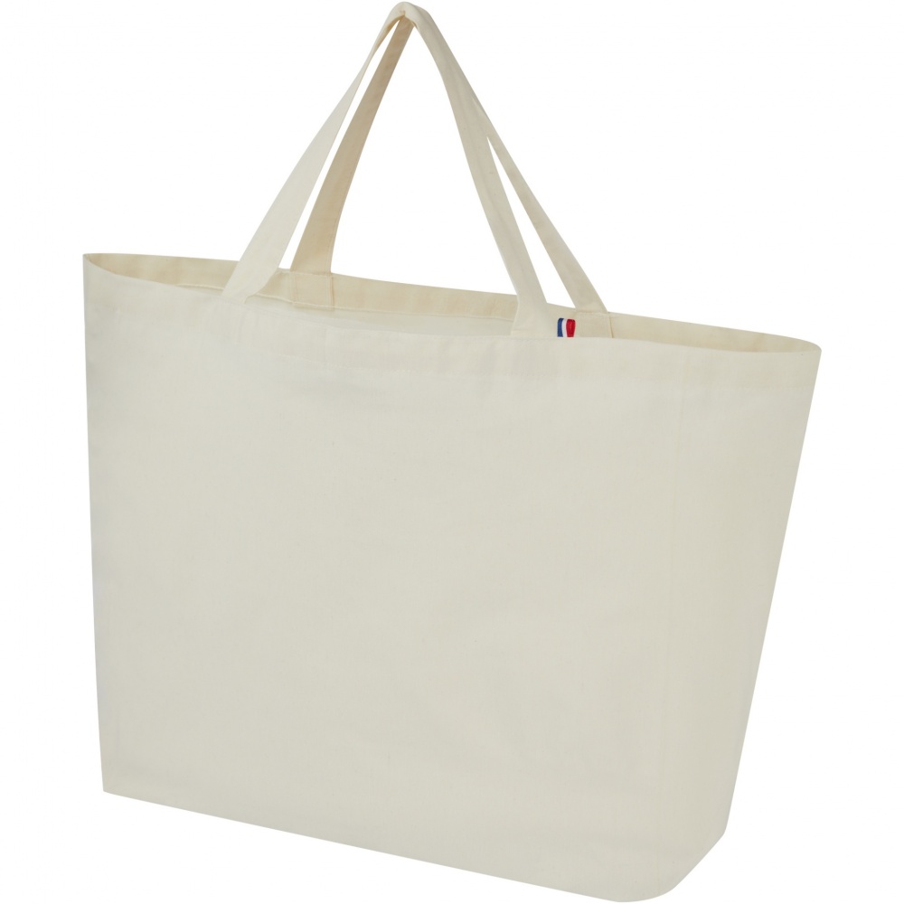 Logotrade advertising product picture of: Cannes 200 g/m2 recycled shopper tote bag 10L